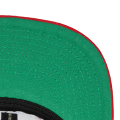 Chicago Bulls Team Script 2.0 Teal Snapback Cap