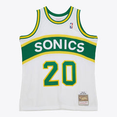 #20 Gary Payton 1994 Seattle Supersonics Swingman Jersey