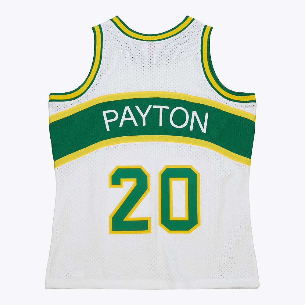 #20 Gary Payton 1994 Seattle Supersonics Swingman Jersey