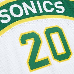 #20 Gary Payton 1994 Seattle Supersonics Swingman Jersey
