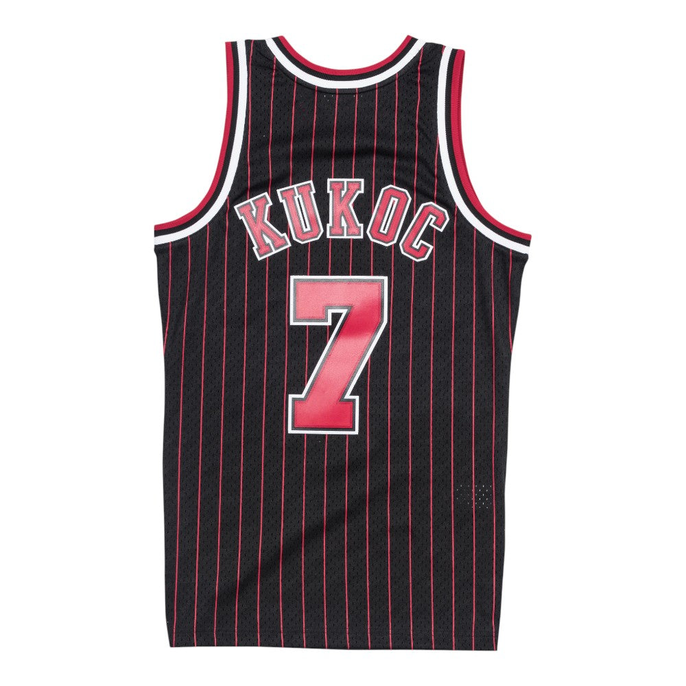 #7 Toni Kukoc 1995 Chicago Bulls Swingman Jersey