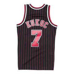 #7 Toni Kukoc 1995 Chicago Bulls Swingman Jersey