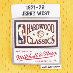 #44 Jerry West 1971 Los Angeles Lakers Swingman Jersey