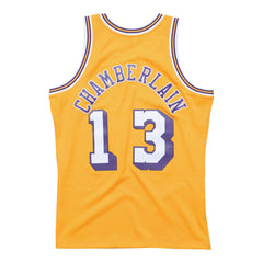 #13 Wilt Chamberlain 1971 Los Angeles Lakers Swingman Jersey
