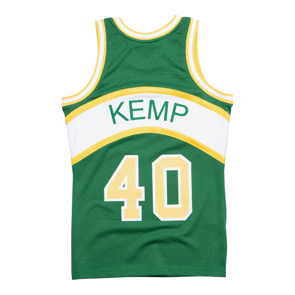 #40 Shawn Kemp 1994 Seattle Supersonics Swingman Jersey