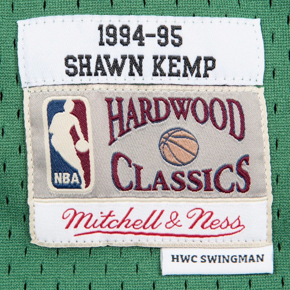 #40 Shawn Kemp 1994 Seattle Supersonics Swingman Jersey
