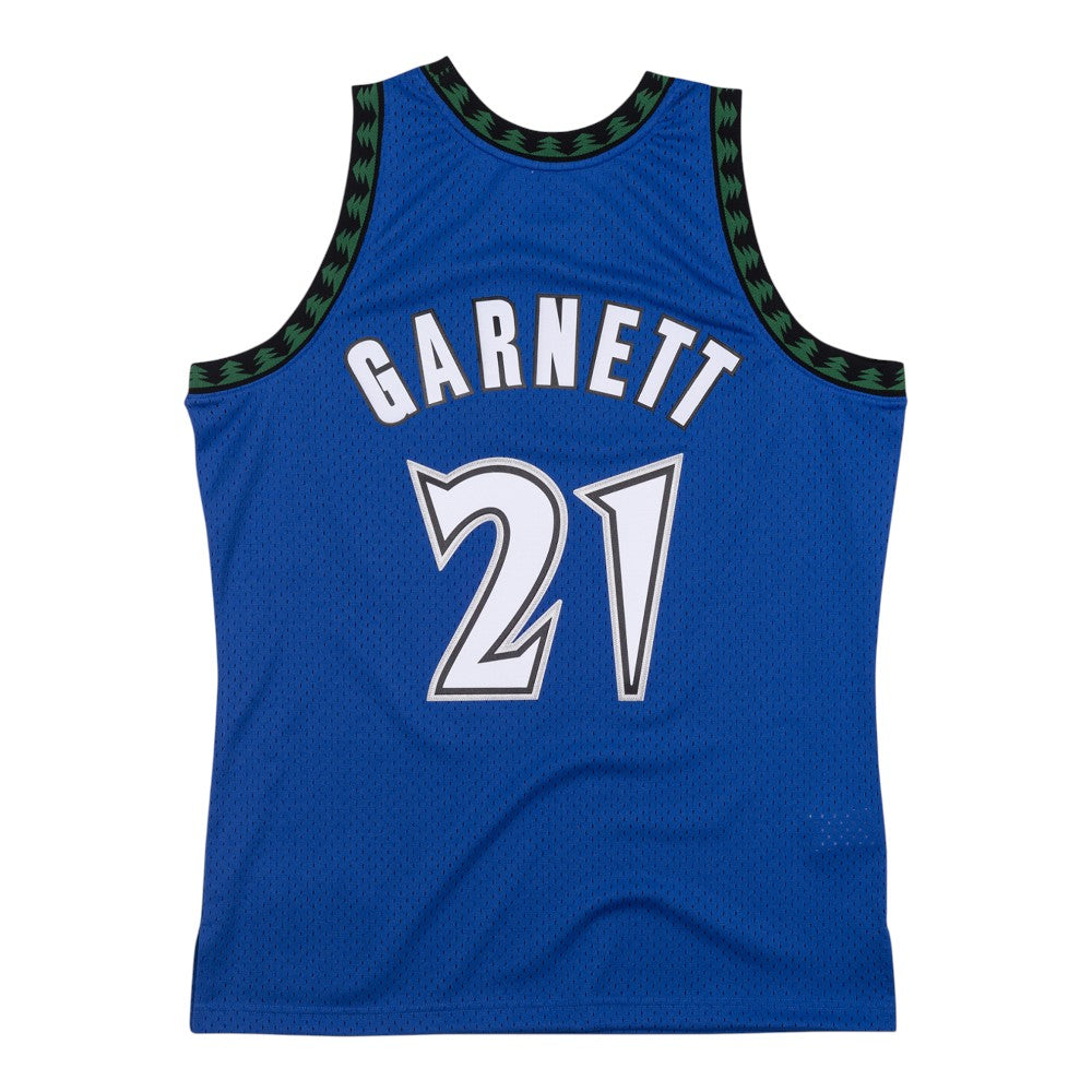 #21 Kevin Garnett 2003 Minnesota Timberwolves Swingman Jersey