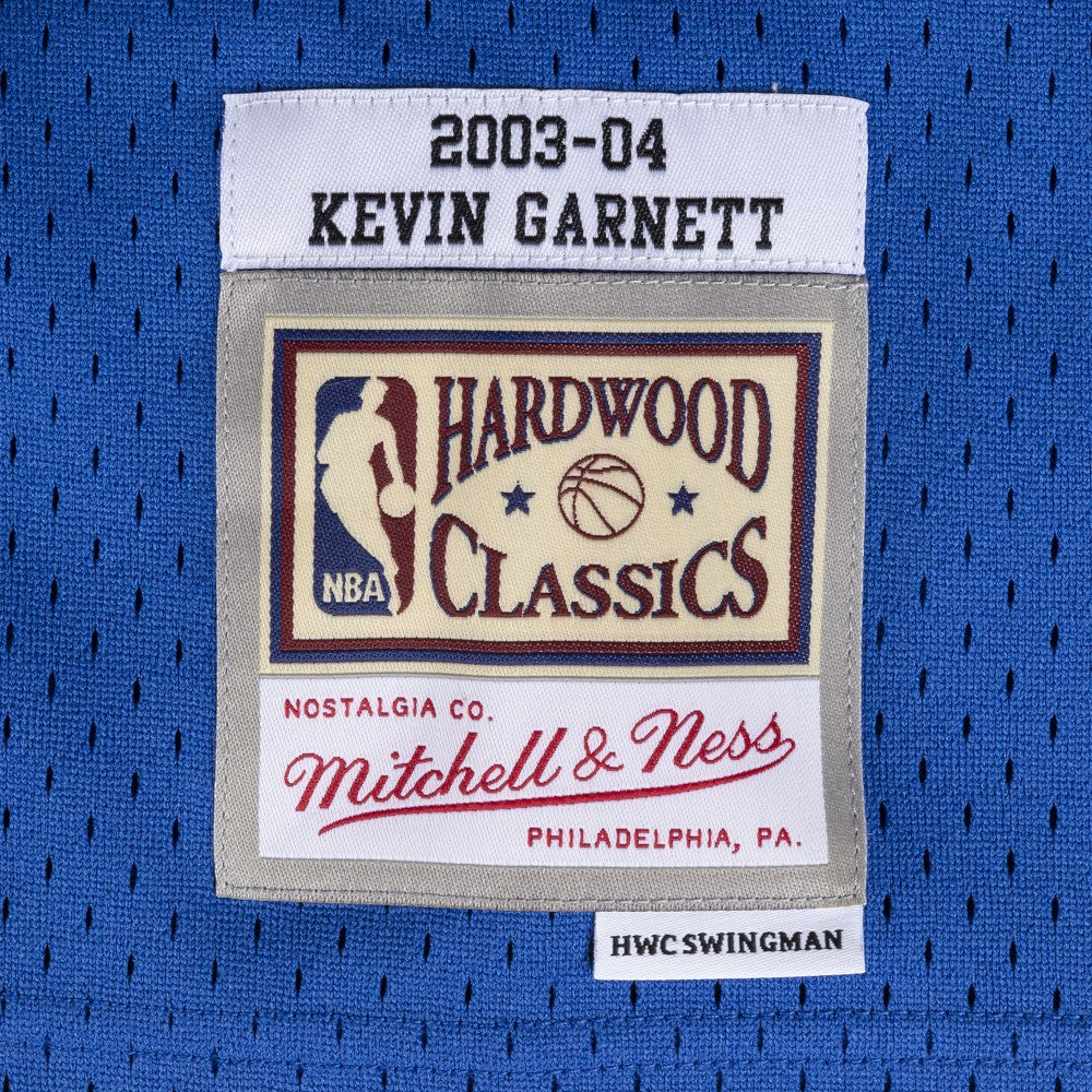 #21 Kevin Garnett 2003 Minnesota Timberwolves Swingman Jersey