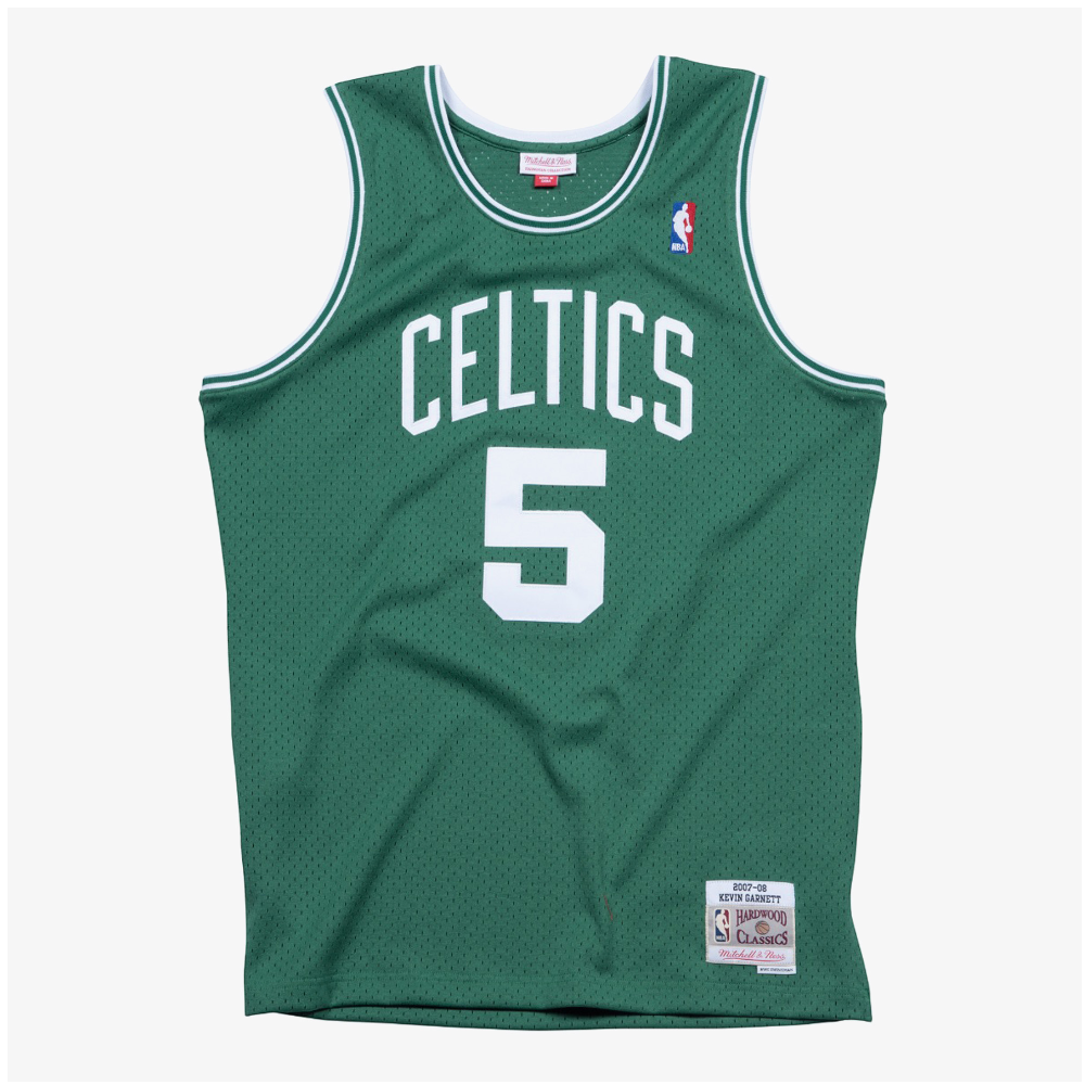 #5 Kevin Garnett Boston Celtics 2007 Swingman Jersey