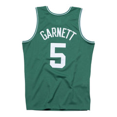 #5 Kevin Garnett Boston Celtics 2007 Swingman Jersey