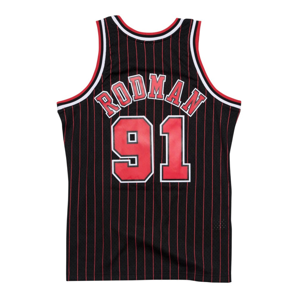 #91 Dennis Rodman 1995 Chicago Bulls Swingman Jersey