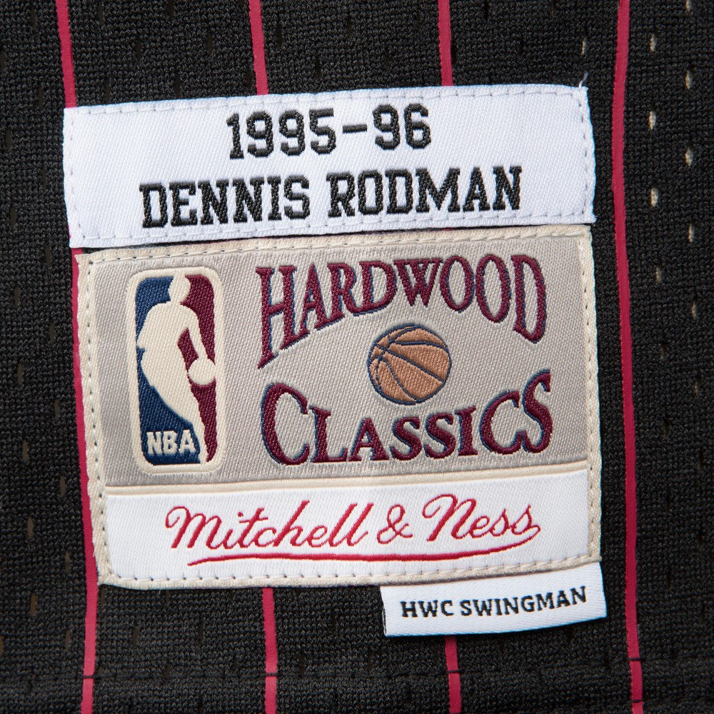 #91 Dennis Rodman 1995 Chicago Bulls Swingman Jersey
