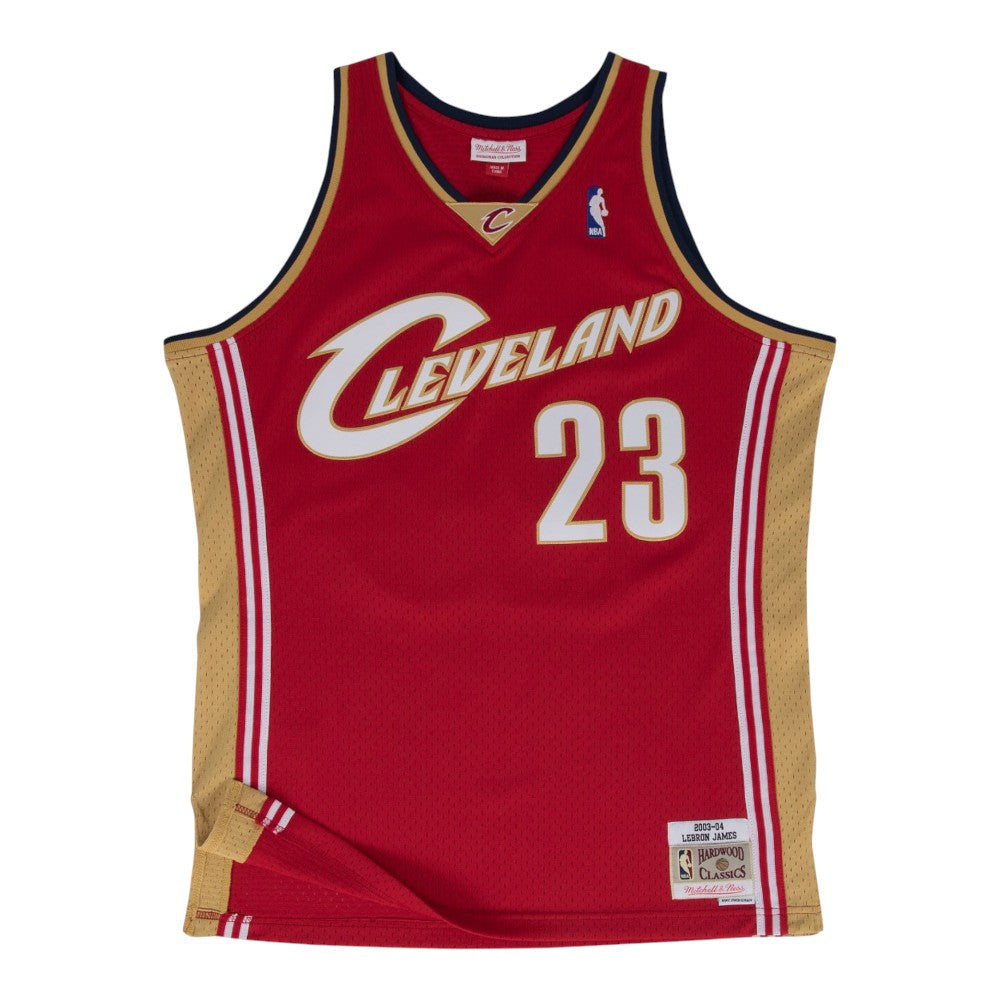 #23 Lebron James 2003 Cleveland Cavaliers Swingman Jersey