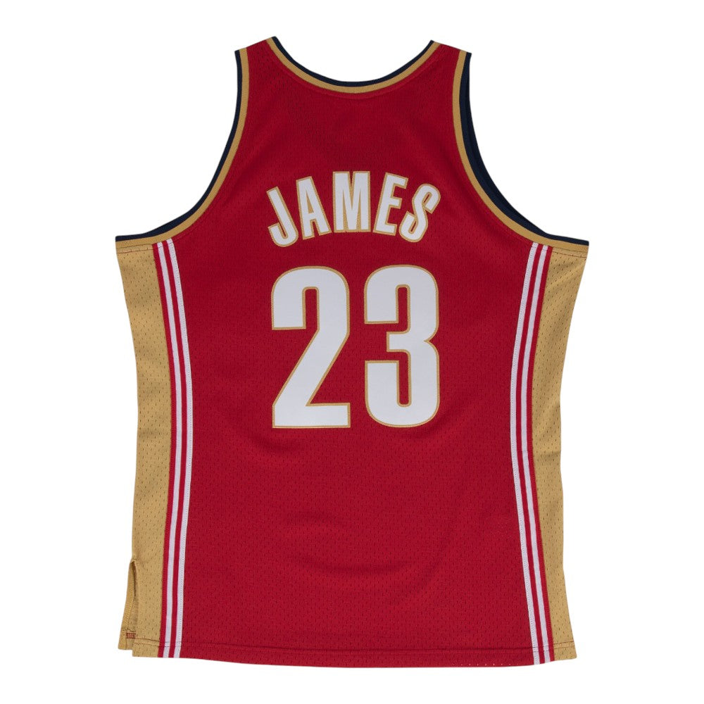 #23 Lebron James 2003 Cleveland Cavaliers Swingman Jersey