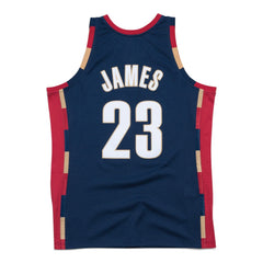 23 Lebron James 2008 Cleveland Cavaliers Swingman Basketball Jersey
