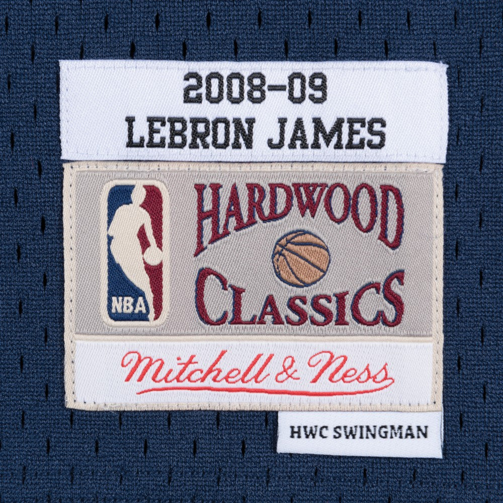 23 Lebron James 2008 Cleveland Cavaliers Swingman Basketball Jersey