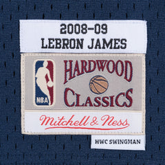 23 Lebron James 2008 Cleveland Cavaliers Swingman Basketball Jersey