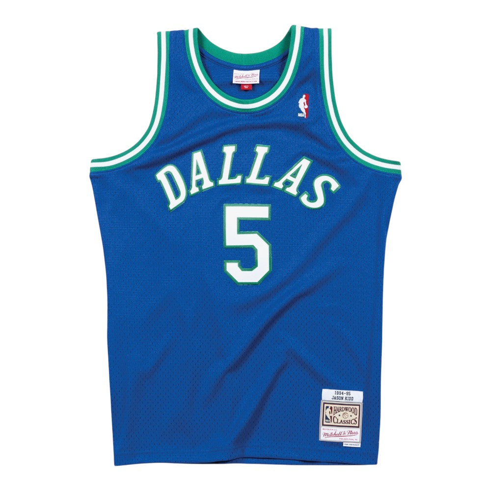 #5 Jason Kidd 1994 Dallas Mavericks Swingman Jersey