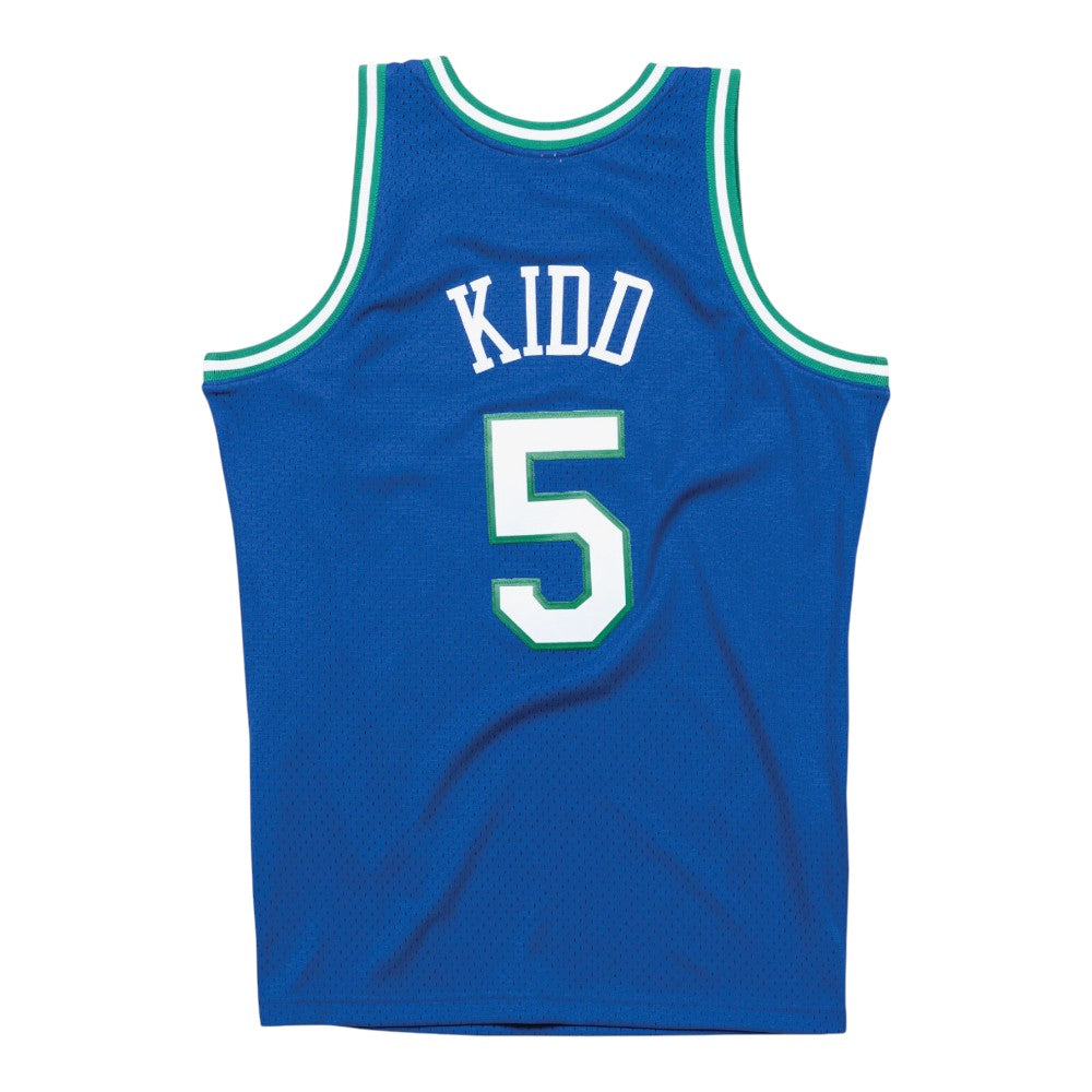 #5 Jason Kidd 1994 Dallas Mavericks Swingman Jersey