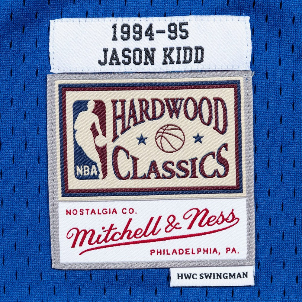 #5 Jason Kidd 1994 Dallas Mavericks Swingman Jersey
