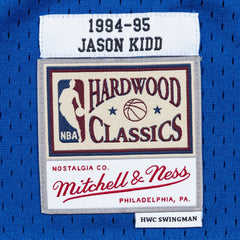 #5 Jason Kidd 1994 Dallas Mavericks Swingman Jersey