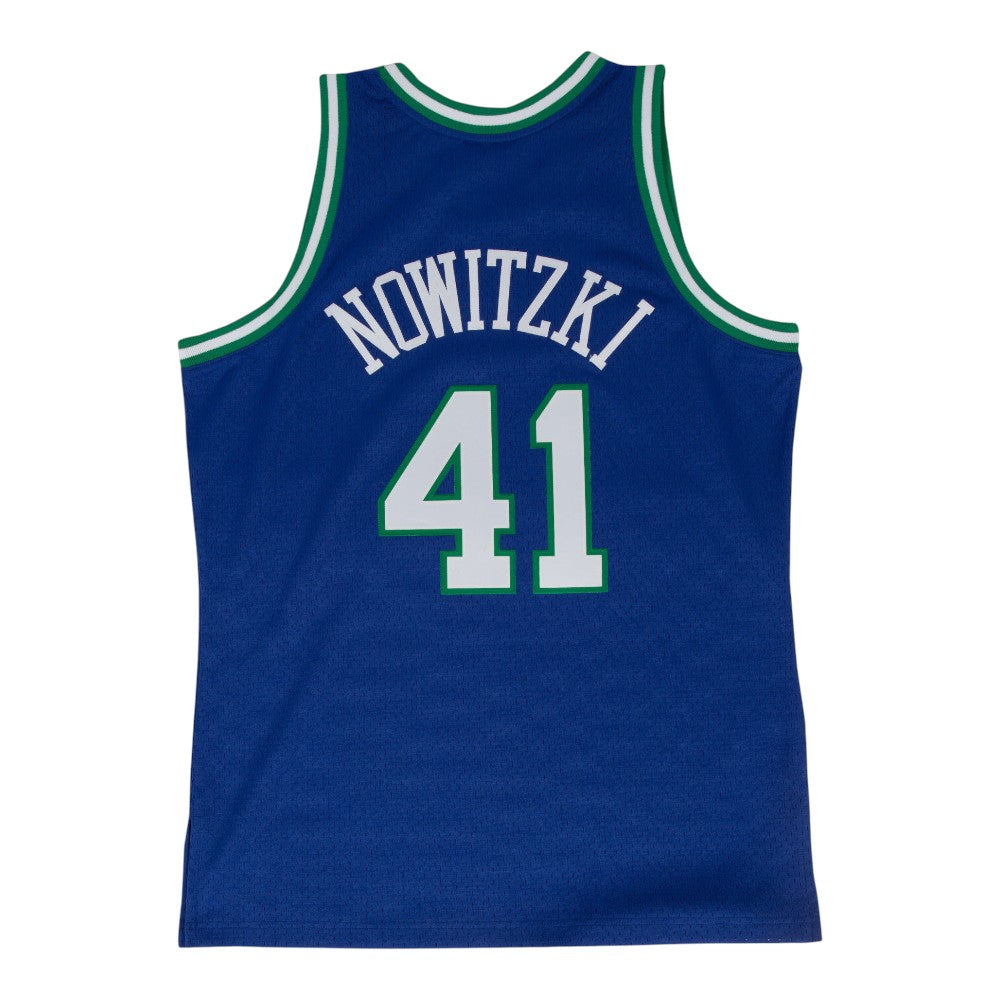 #41 Dirk Nowitzki Dallas Mavericks Swingman Jersey