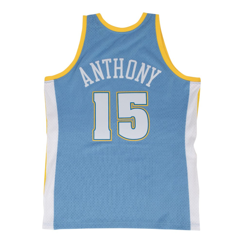 #15 Carmelo Anthony 2003 Denver Nuggets Swingman Jersey