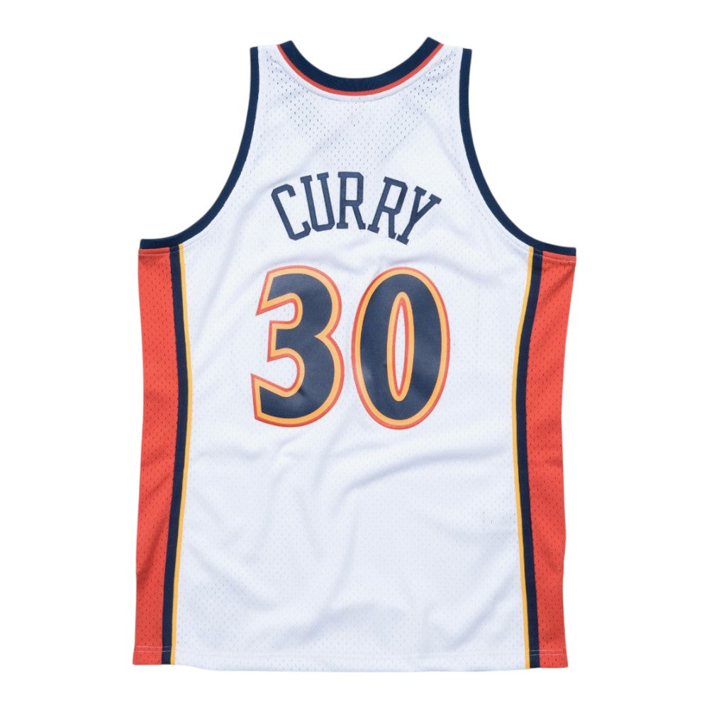 #30 Stephen Curry 2009 Golden State Warriors Swingman Jersey