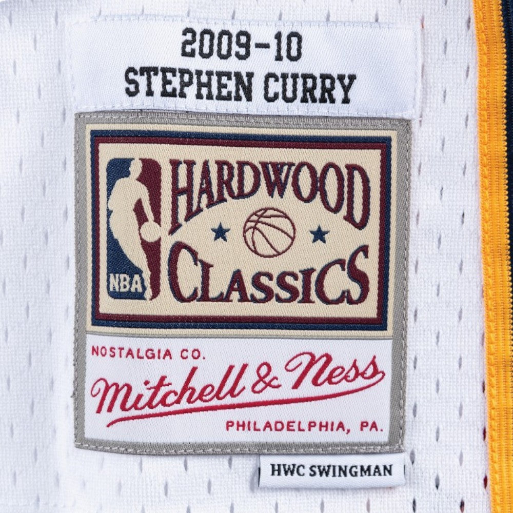 #30 Stephen Curry 2009 Golden State Warriors Swingman Jersey