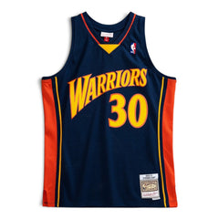 #30 Stephen Curry 2009 Golden State Warriors Swingman Basketball Jersey