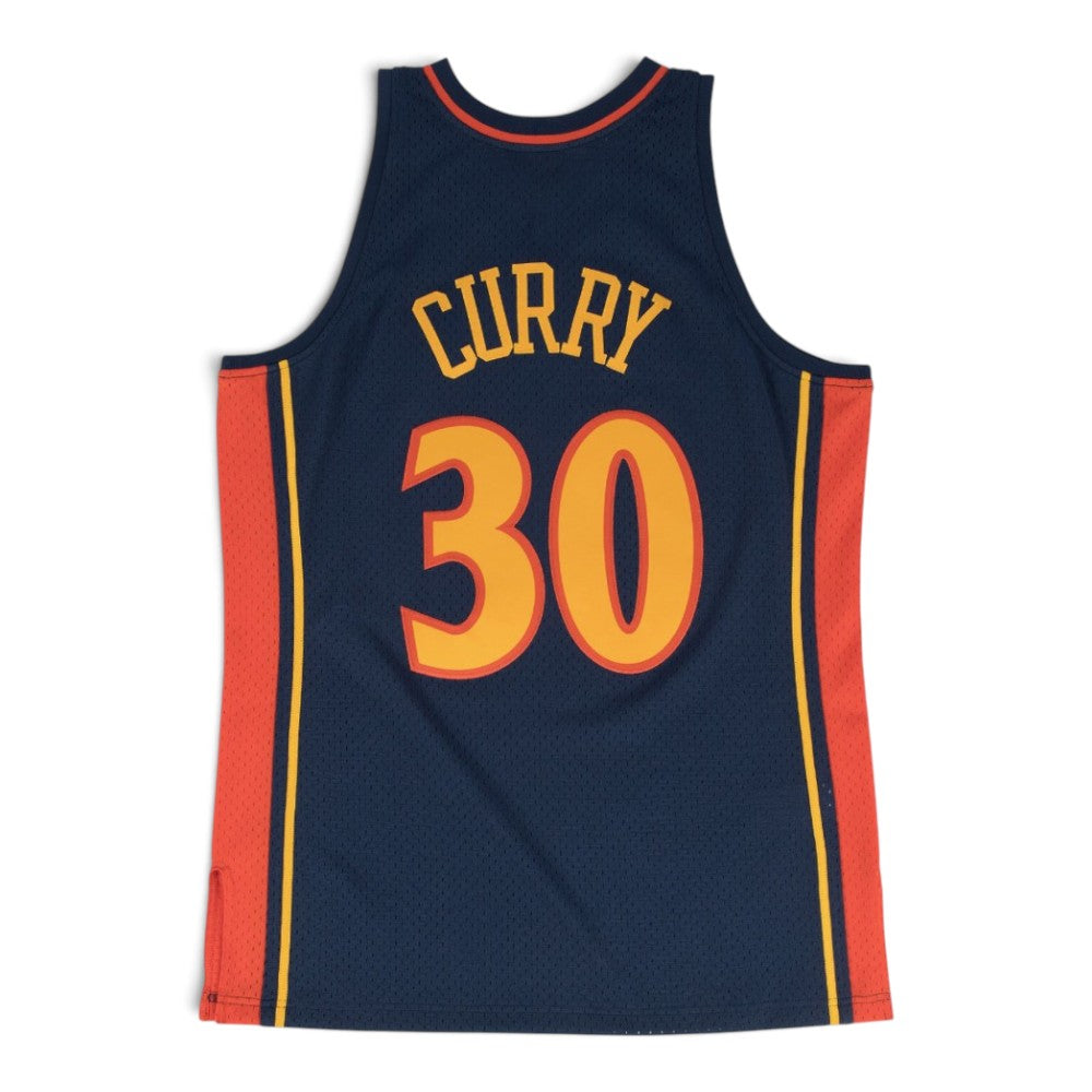 #30 Stephen Curry 2009 Golden State Warriors Swingman Basketball Jersey