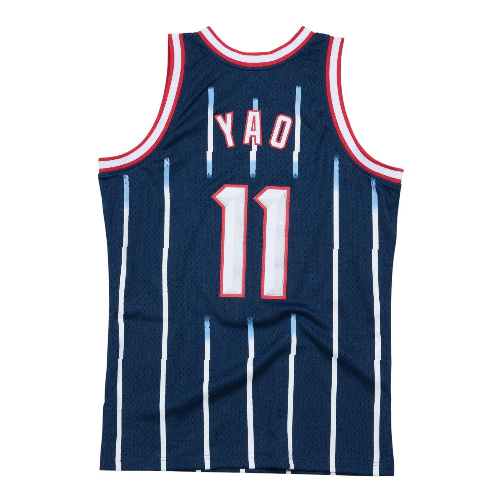 #11 Yao Ming 2002 Houston Rockets Swingman Jersey