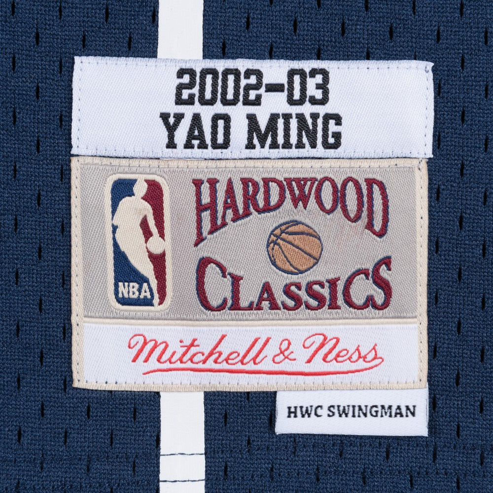 #11 Yao Ming 2002 Houston Rockets Swingman Jersey