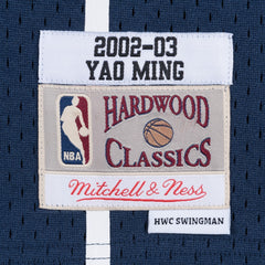 #11 Yao Ming 2002 Houston Rockets Swingman Jersey