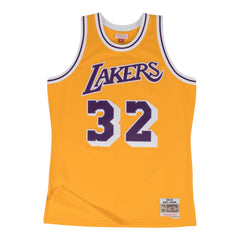 #32 Magic Johnson 1984 Los Angeles Lakers Swingman Jersey