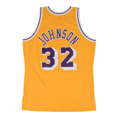 #32 Magic Johnson 1984 Los Angeles Lakers Swingman Jersey