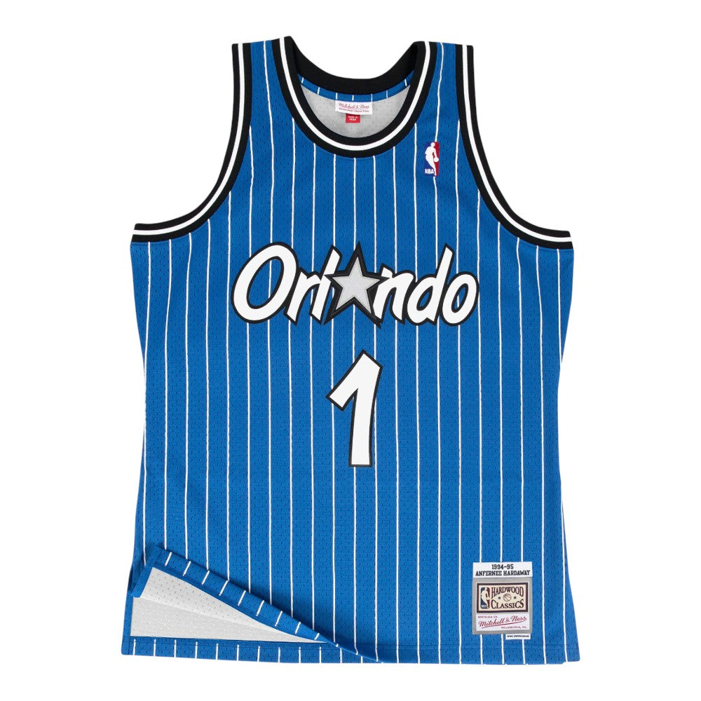 #1 Anfernee Hardaway 1994 Orlando Magic Swingman Jersey