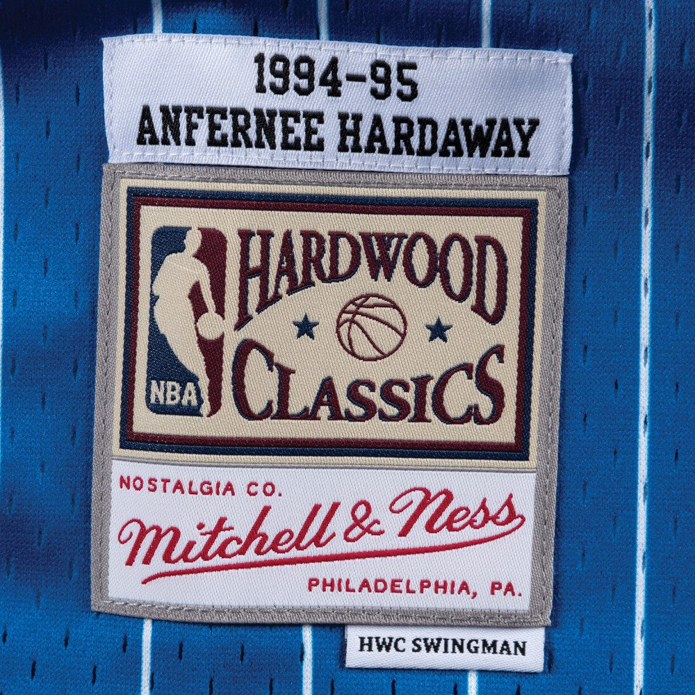 #1 Anfernee Hardaway 1994 Orlando Magic Swingman Jersey