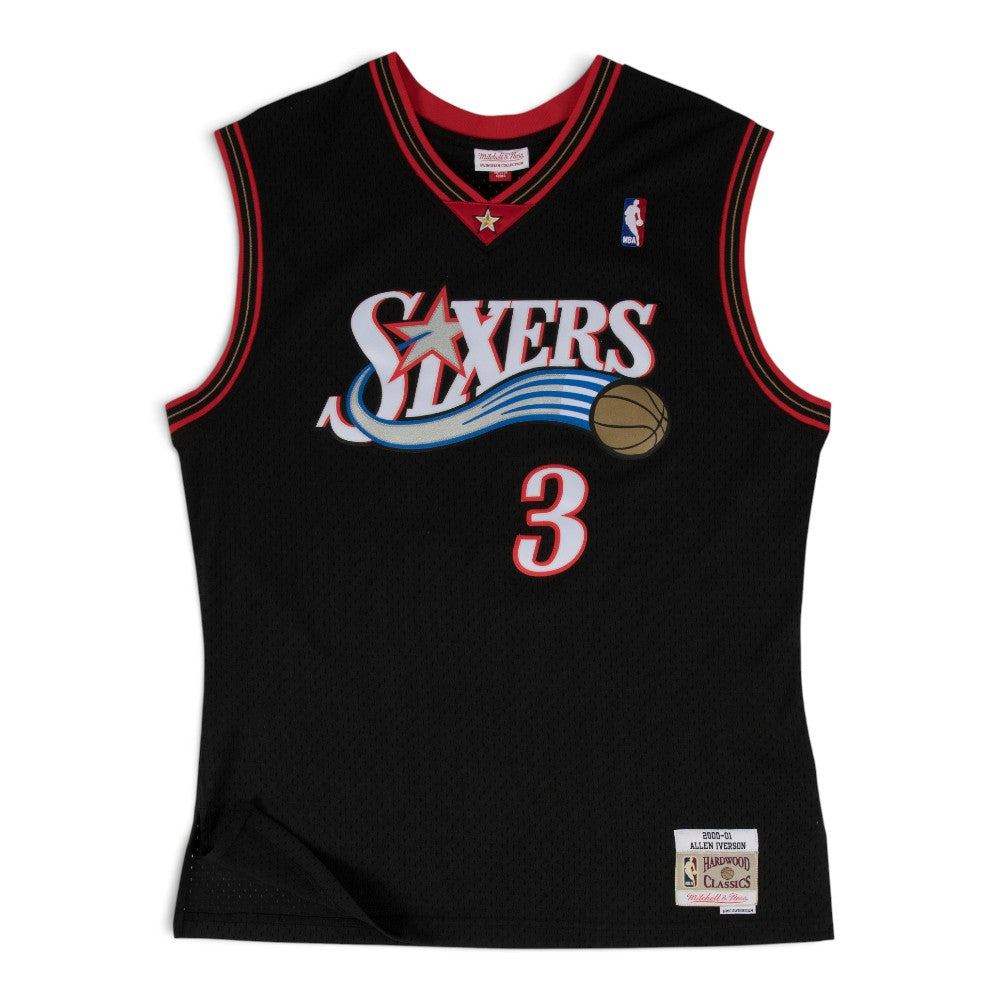 #3 Allen Iverson 2000 Philadelphia 76ers Swingman Basketball Jersey