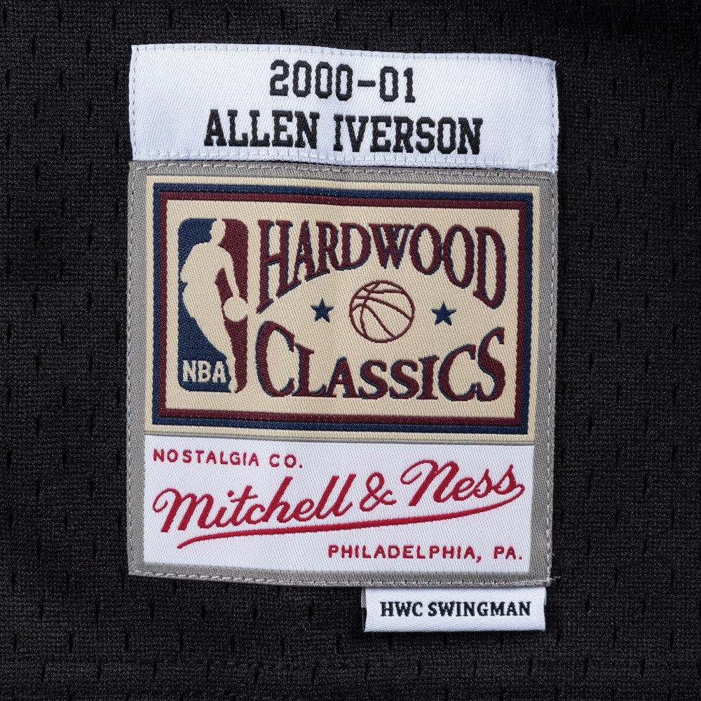 #3 Allen Iverson 2000 Philadelphia 76ers Swingman Basketball Jersey