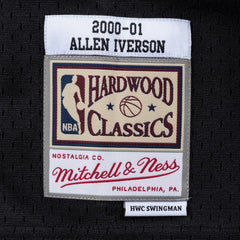 #3 Allen Iverson 2000 Philadelphia 76ers Swingman Basketball Jersey