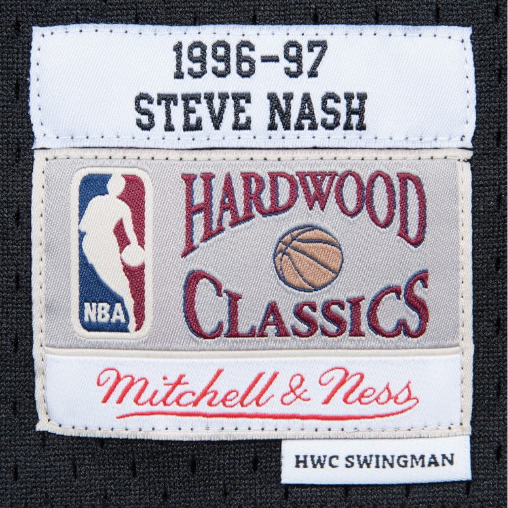 #13 Steve Nash 1996 Phoenix Suns Swingman Jersey
