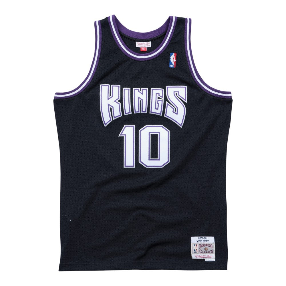 #10 Mike Bibby 2001 Sacramento Kings Swingman Jersey