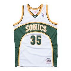 #35 Kevin Durant 2007 Seattle Supersonics Swingman Jersey