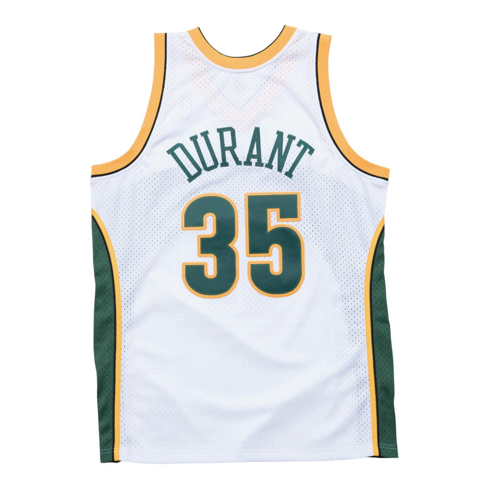 #35 Kevin Durant 2007 Seattle Supersonics Swingman Jersey