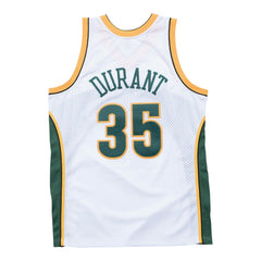 #35 Kevin Durant 2007 Seattle Supersonics Swingman Jersey