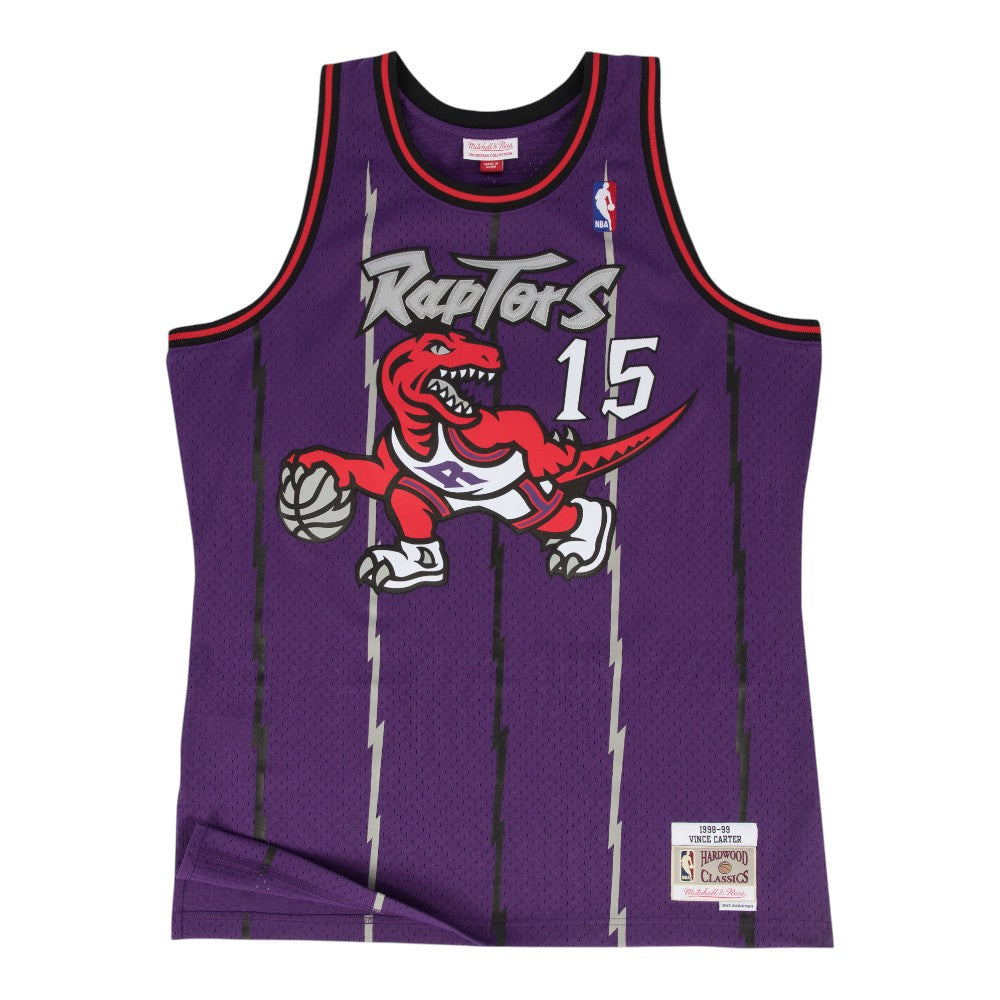 #15 Vince Carter 1998 Toronto Raptors Swingman Jersey