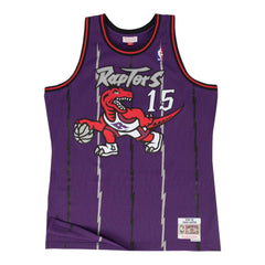 #15 Vince Carter 1998 Toronto Raptors Swingman Jersey