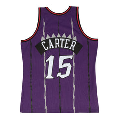 #15 Vince Carter 1998 Toronto Raptors Swingman Jersey