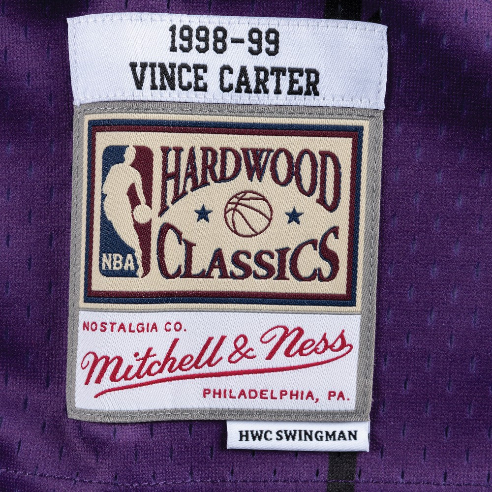 #15 Vince Carter 1998 Toronto Raptors Swingman Jersey